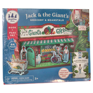 Storytime TOYS 迷你玩具屋 傑克與巨人雜貨店, 1盒, 44片