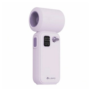 LaPO 迷你渦輪隨身風扇, 粉紫色, LF-02