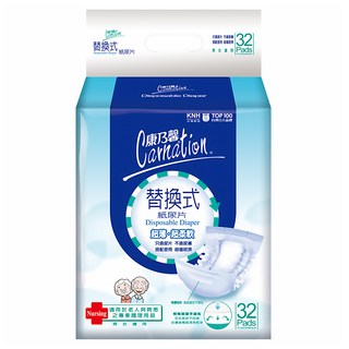 康乃馨 成人替換式尿片, 50 x 21.5cm, 32片, 1包