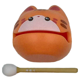 功德木魚, 卡通老虎造型, 1個