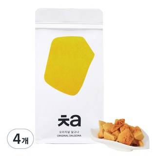 焦糖脆片, 60g, 4包