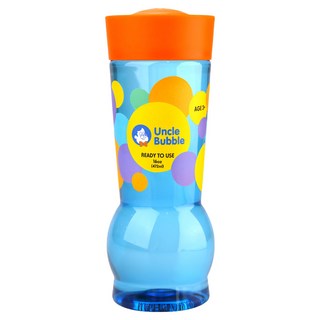 Uncle Bubble 安可堡 泡泡瓶 七彩連續泡泡水 台灣製造, 1瓶