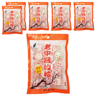 老中醫 仙楂糖, 傳統珍貴, 嚴選風味, 70g, 6包
