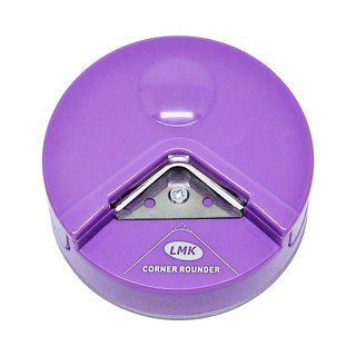 로드메일코리아 문서 코팅지 코너커터기 7004, 퍼플, 1개