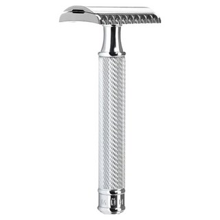 MUHLE 雙面刮鬍刀 R41 - 德國製經典 安全舒適 打造光滑肌膚, 1入, 1支