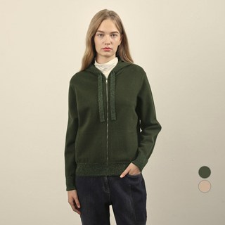 Olivia Lauren 女款連帽針織外套 VOCBC4W9331