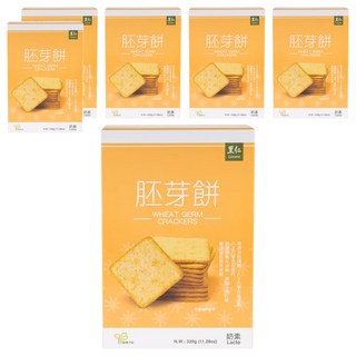 里仁 胚芽餅, 320g, 6盒