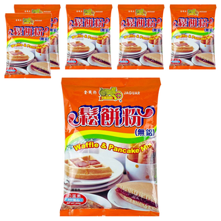 金錢豹鬆餅粉 無鋁 Waffle & Pancake Mix, 500g, 6包