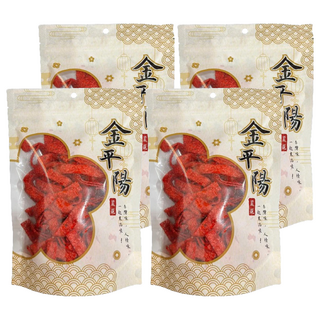 金平陽嚴選 蜜沙茶魚片, 160g, 4包