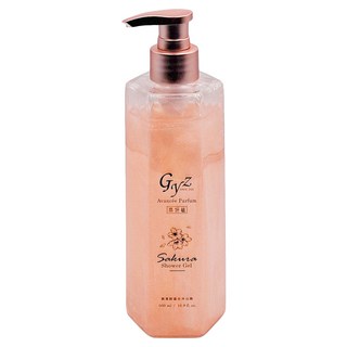 Gyz 高妍植 氨基酸鎏金沐浴露 Sakura Shower Gel, 500ml, 1瓶