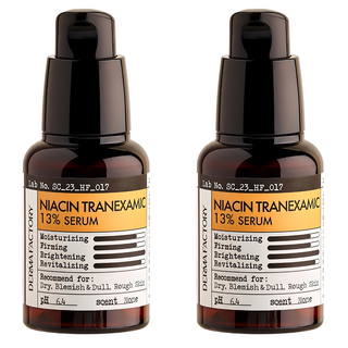 더마팩토리 나이아신 트라넥삼산 13% 세럼, 30ml, 2개