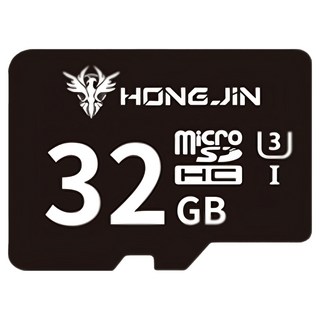 HONG JIN 宏晉 microSD高速記憶卡, 1個, 32GB