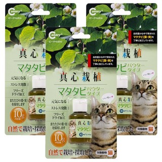 真心栽植 蟲癭果粉 C-F424, 10g, 3入