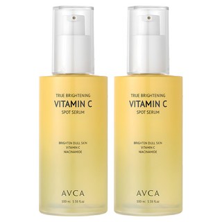 아브카 트루 브라이트닝 비타민C 잡티 세럼, 100ml, 2개