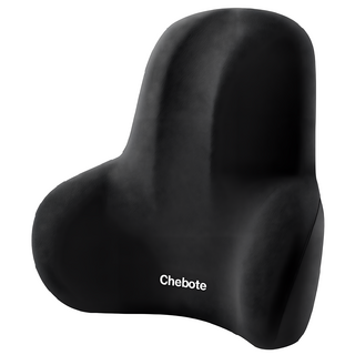 KOLKO 人體工學腰靠墊 A0257-5, 黑色