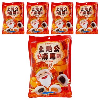 凱岳 土地公綜合麻糬, 150g, 5包