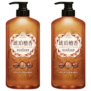 美吾髮 香氛洗髮露 琥珀檀香, 700ml, 2瓶
