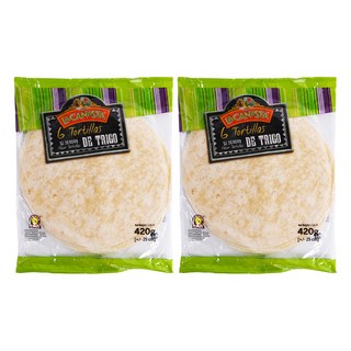 LACANASTA 墨西哥餅皮 25cm, 420g, 2包