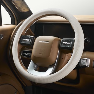 벤딕트 자동차 핸들커버, 샌드베이지