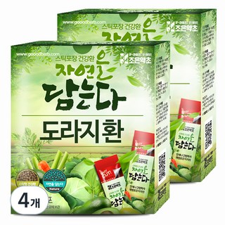 joeunyakcho Good Herb 蘊含大自然 條狀桔梗丸, 4個