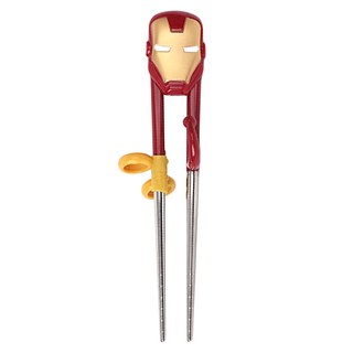 MARVEL 漫威 右手用鋼鐵人學習筷, 咖啡色, 1件