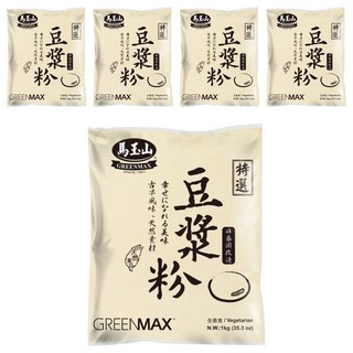 馬玉山 豆漿粉, 1kg, 5包