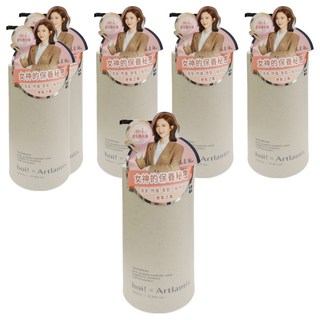 hoi 好好生活 ×日京山風賦活洗髮露 意氣之風 500ml, 6瓶