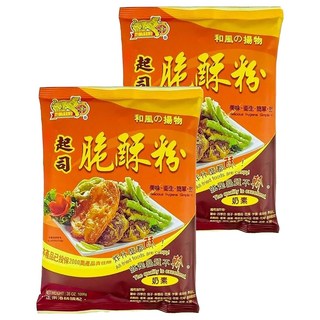 金錢豹 起司脆酥粉 奶素, 1kg, 2包