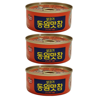 Dongwon 東遠 Homefood 芝麻油鮪魚罐頭, 90g, 3罐