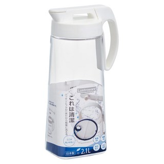 Lustroware 岩崎 冷水壺 日本製造, 透明, 2.1L, 1個