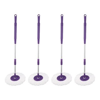 farcent 花仙子 驅塵氏 金鋼戰神拖拖把, 4支