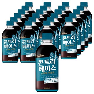 칸타타콘트라베이스 스위트 아몬드, 500ml, 24개