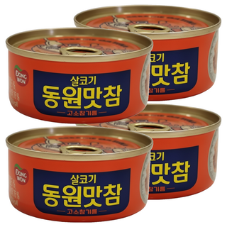 Dongwon 東遠 Homefood 芝麻油鮪魚罐頭, 90g, 4罐