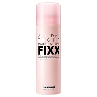 so natural 台灣公司貨 FIXX 定妝噴霧, 75ml, 1瓶