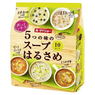 DAISHO 大逸昌 綜合冬粉 5種口味 10食入, 159.4g, 1包