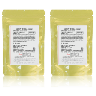 SANGSANG FOOD SYSTEM 想像調味料 頂級起司調味粉, 100g, 2個