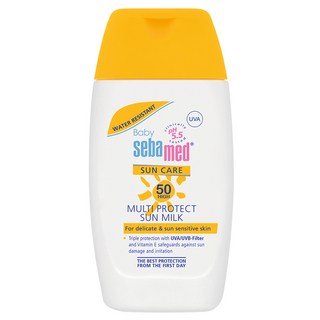 施巴 sebamed 5.5嬰兒防曬保濕乳液 SPF50, 全面防禦UVA及UVB, 適用嬰兒/幼兒敏感肌膚，50ml, 1瓶
