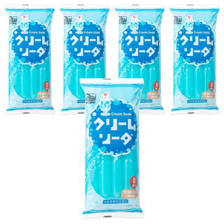 光武 奶油蘇打風味飲冰棒, 504ml, 5包