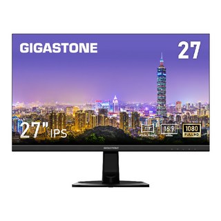 GIGASTONE FHD 極窄邊框顯示器 IPS 原廠保固, LM-27FF2, 27吋