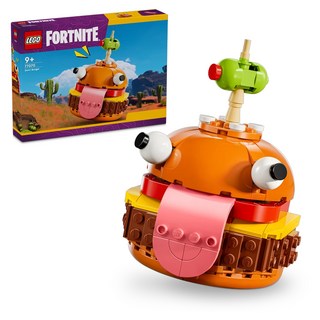 LEGO 樂高 77070 Fortnite 積木組 趣味拼砌體驗 要塞英雄:杜爾漢堡, 數量:1盒, 1入, 要塞英雄:杜爾漢堡，數量:1盒