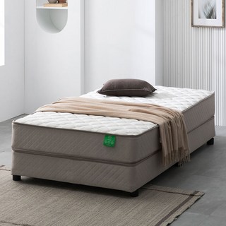 장인가구 클로버 호텔라인 본넬 스프링 매트리스 방문설치, 220mm