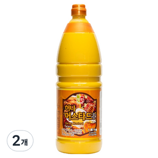 THE FIRST FLAVOR 蜂蜜芥末醬, 1.85kg, 2個