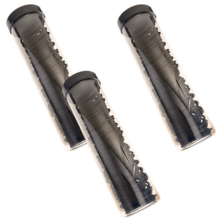 韓系髮圈, 100根入罐, 皮筋材質, 直徑>3.7cm, 黑色, 3桶