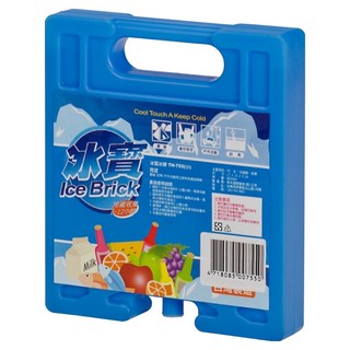 Ice Brick 冰磚 - 冷藏效果 ~12小時 台灣製造, 1個, 1個