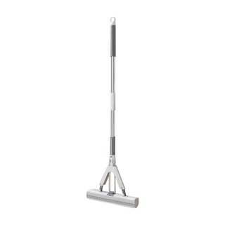 免手洗拖把, PVA膠棉高效吸水, 不鏽鋼桿, 吊掛設計收納方便, G611, 1支