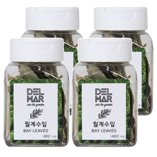 DELICIOUS MARKET 頂級月桂葉, 4g, 4個