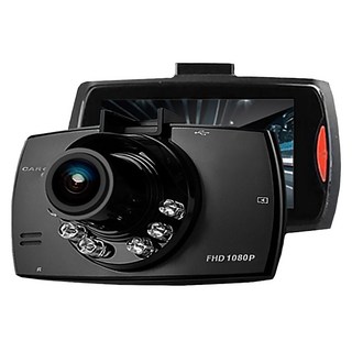 勝利者 G30 單鏡頭汽車行車紀錄器 六顆夜間補光燈 24小時停車監控, FHD 1080P 8.6 x 5 x 1.5cm 65g