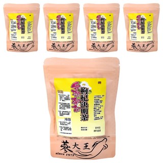蔘大王 台灣菊花枸杞決明子茶包 6g x 10包 x 5組