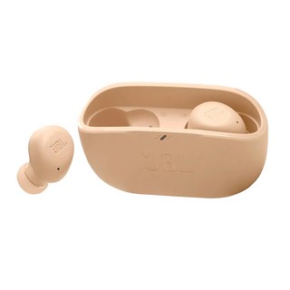 JBL WAVE BUDS 真無線耳機 淺褐, 輕巧舒適, 無線藍牙, 時尚外觀, TG-JBL WAVE BUDS BG