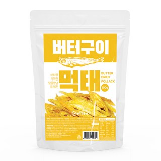 Heyami 奶油烤明太魚乾, 100g, 1個